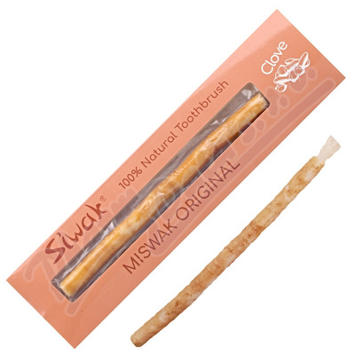Siwak Miswak Original zubní kartáček Hřebíček