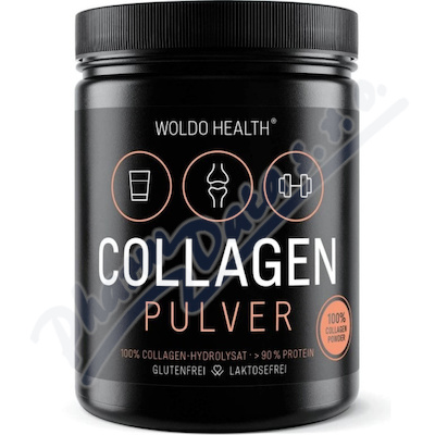 WoldoHealth 100% Hovězí Kolagen 500 g