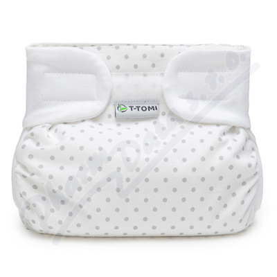 T-TOMI Ortop.abduk.kalh.suchý zip Grey dots 5-9kg