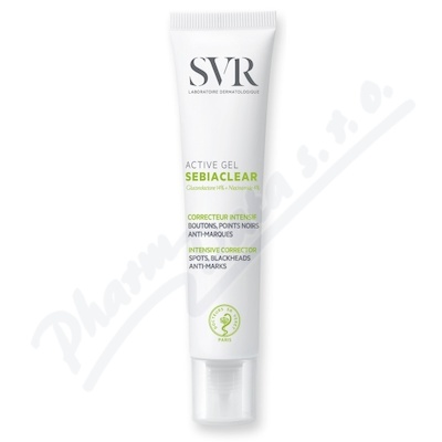 SVR Sebiaclear Active Gel Aktivní gel 40ml