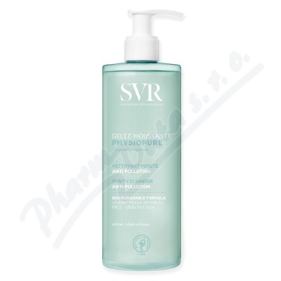 SVR Physiopure Gelee Moussante Čist. pěn.gel 400ml