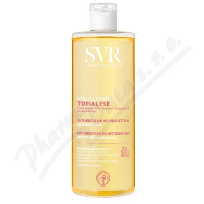 SVR Topialyse Huile Lavante Čisticí olej 400ml