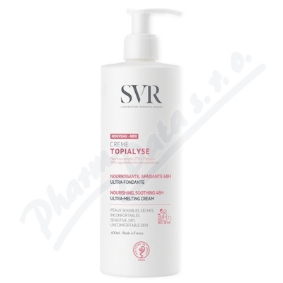 SVR Topialyse Creme Krém pro such.a cit.pok. 400ml