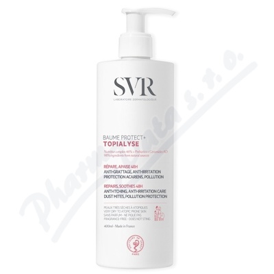 SVR Topialyse Baume Protect+ Ochranný balzám 400ml