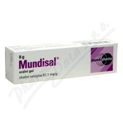 Mundisal 87.1mg/g orm.gel 1x8g