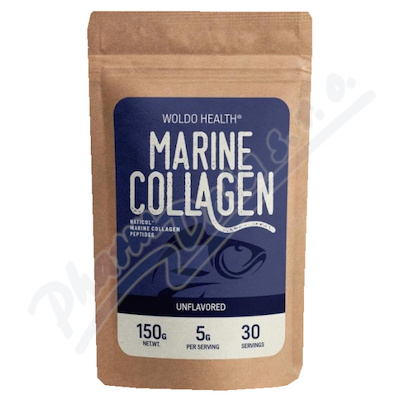 WoldoHealth Hydrolyz.kolagen mořský kolagen 150g