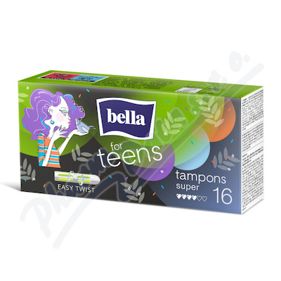 Bella for teens hygienické tampony Super 16ks