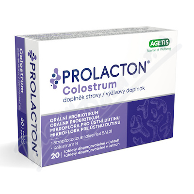 Prolacton Colostrum tbl.dis.20