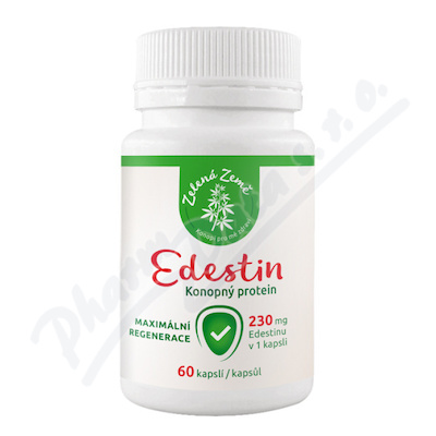 Zelená Země Edestin konopný protein cps.60