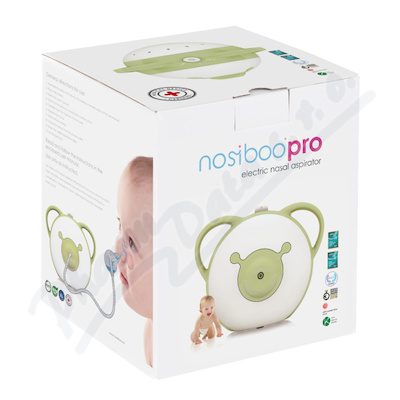 Nosiboo Pro Odsávačka nosních hlenů elektr.tm.zel.