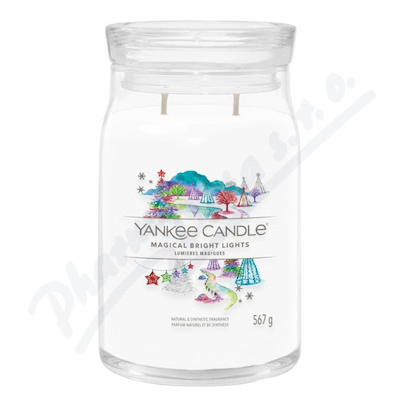 Yankee Candle Magic.Bright Ligh.vonná svíčka 567g