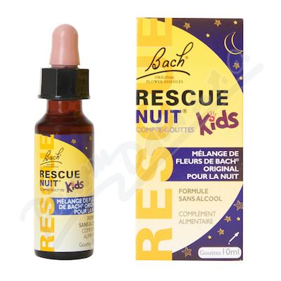 RESCUE NUIT Kids krizové kapky na spaní 10ml