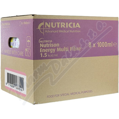 Nutrison Energy Multi Fibre por.sol.8x1000ml