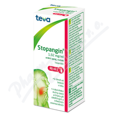 Stopangin 1.92mg/ml orm.spr.sol.1x30ml