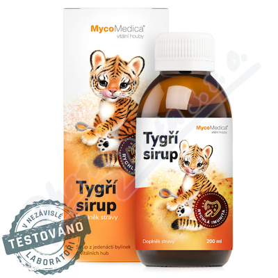 MycoMedica Tygří sirup 200ml