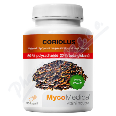 MycoMedica Coriolus vet.cps.90