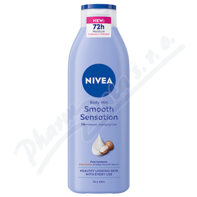 NIVEA Smooth Sensation tělové mléko 250ml 88130