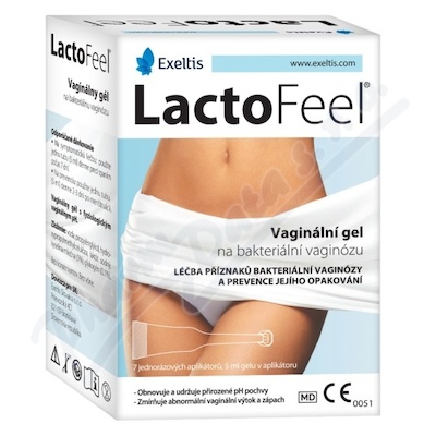 LactoFeel vaginální gel 7x5ml II