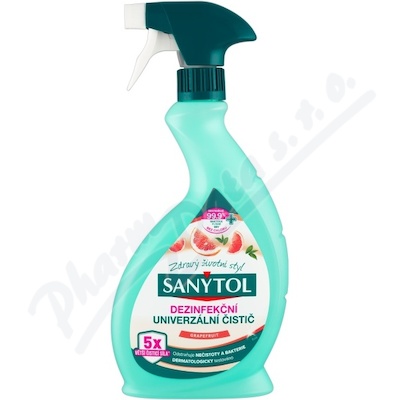SANYTOL dezinfekční univerzální čistič grep 500ml