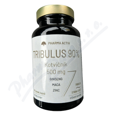 Tribulus 90% Kotvičník 500mg tob.90