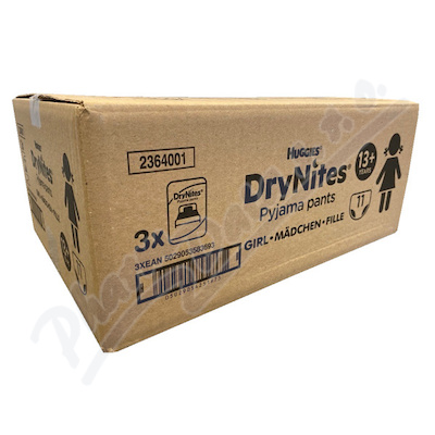 DryNites natah.kalh.dív.JUM 13+let/48-60kg/3x11ks