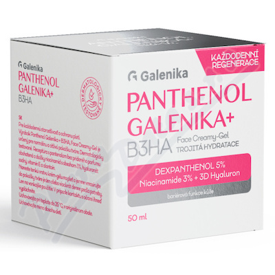 Panthenol Galenika B3HA Face Creamy-Gel 50ml
