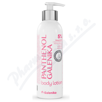 Panthenol Galenika Dexpanten.5% Body Lotion 250ml