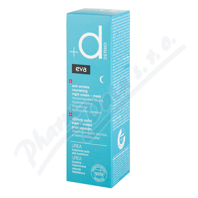 Eva Dermo noční krém-maska proti vráskám 50ml