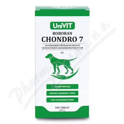 UniVIT ROBORAN Chondro 7 tbl.180