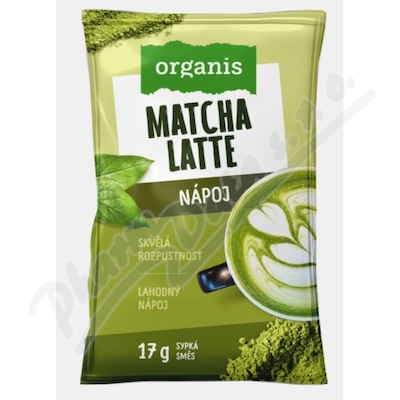 Organis Matcha Latte 17g
