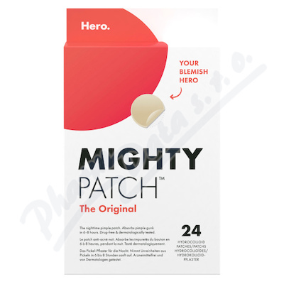 Hero. Mighty Patch The Original náplasti 24ks