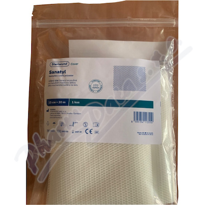 Sanatyl nesterilní 15cmx20m Steriwund