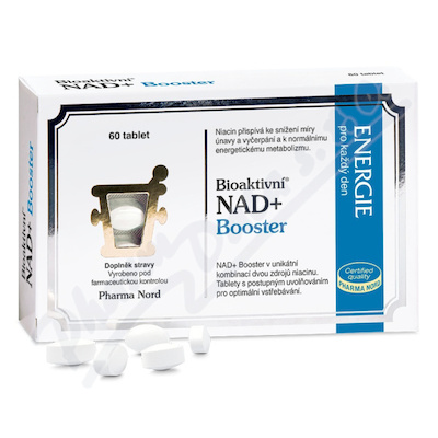 Pharma Nord Bioaktivní NAD+ Booster tbl.60