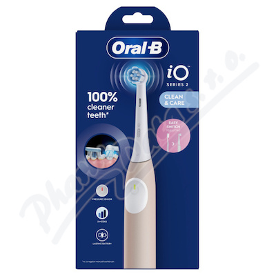 Oral-B iO Series 2 Calm Pink elektrický kartáček