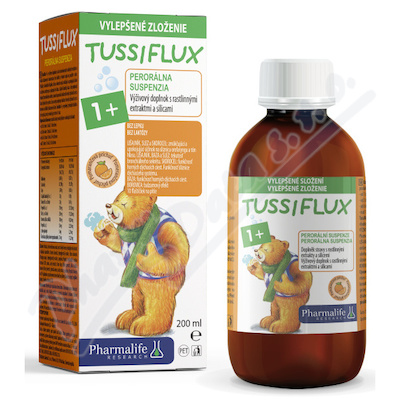 Tussiflux 1R+ 200ml Pharmalife