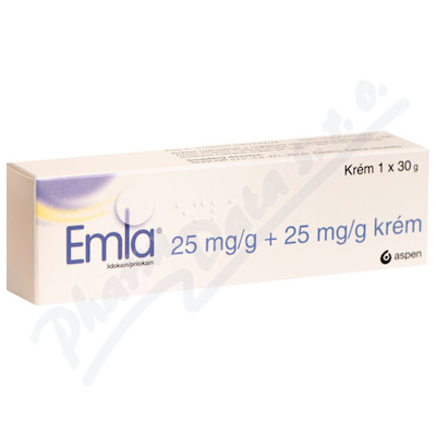 Emla 25mg/g+25mg/g crm.1x30g