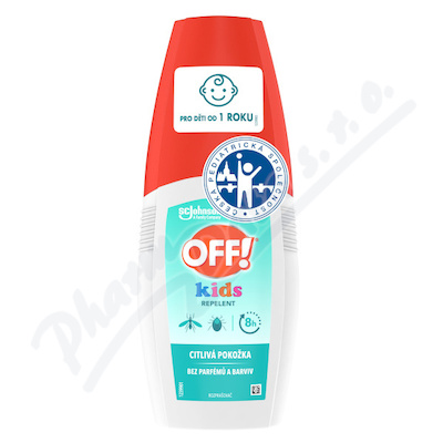 OFF! Kids repelent rozprašovač 1+r 100ml