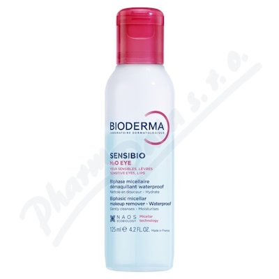 BIODERMA Sensibio H2O eye 125ml