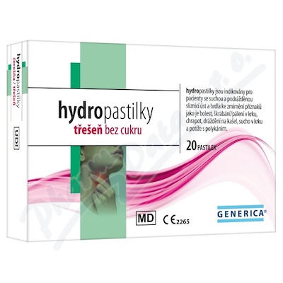 hydropastilky třešeň bez cukru 20ks Generica