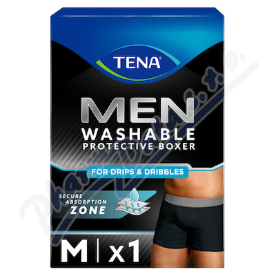 TENA Men Washab.Boxer M čer.inkon.boxer.1ks 84948