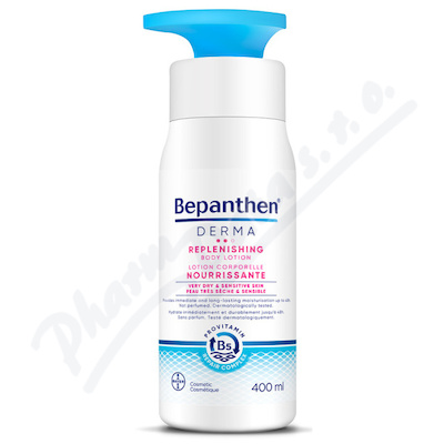 Bepanthen Derma hloubkově vyživ.tělové mléko 400ml