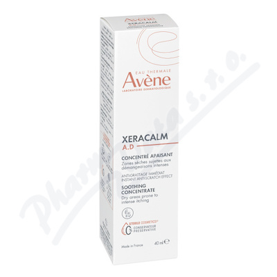 AVENE XeraCalm A.D Zklidňující koncentr.péče 40ml