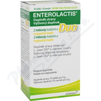 ENTEROLACTIS Duo 10x5g