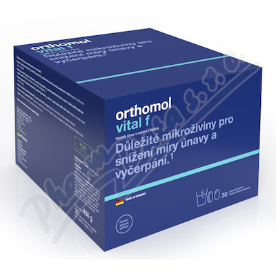 Orthomol Vital f 30 denních dávek