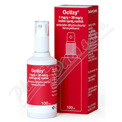 Octizy 1mg/g+20mg/g drm.spr.sol.1x100ml
