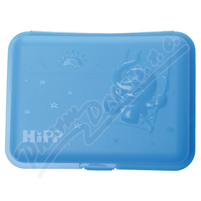 HiPP Box na svačinu modrý