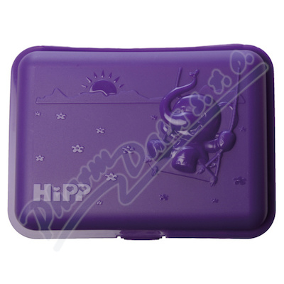HiPP Box na svačinu fialový