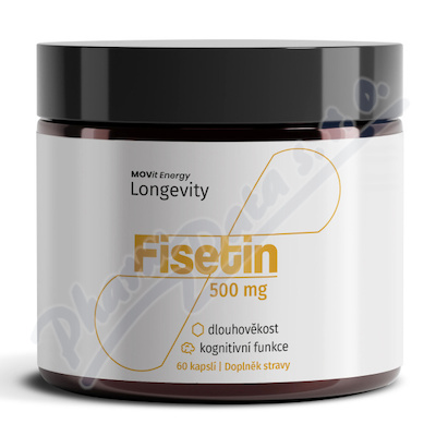 MOVit Longevity FISETIN 500mg cps.60