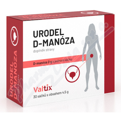 Urodel D-Manóza 30x4.5g Valtix