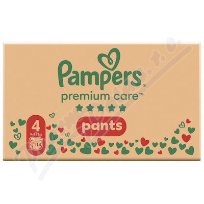 Pampers Premium Care Pants 4 plen.kal.9-15kg 114ks